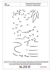 sayıları birleştir resmi tamamla